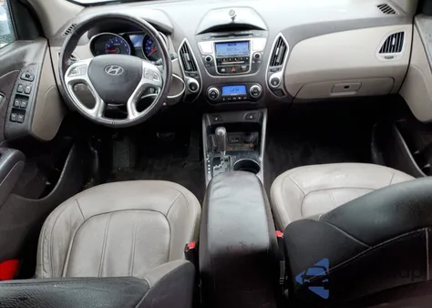 2012 Hyundai Tucson Gls из США, поврежденный, VIN KM8JUCAC4CU534243